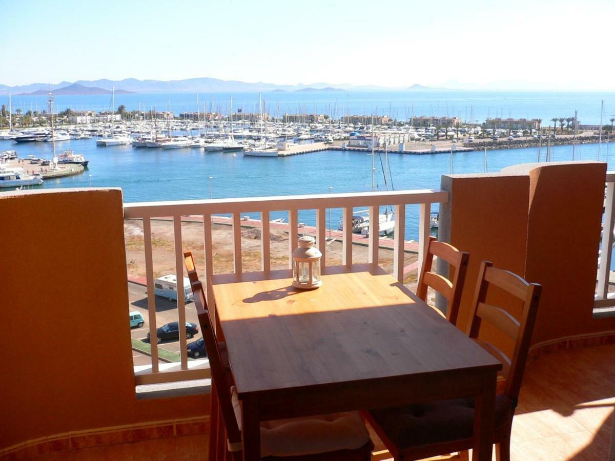 Miradores Del Puerto One Bedroom Apartment Rp019 라망가델마르메노 외부 사진