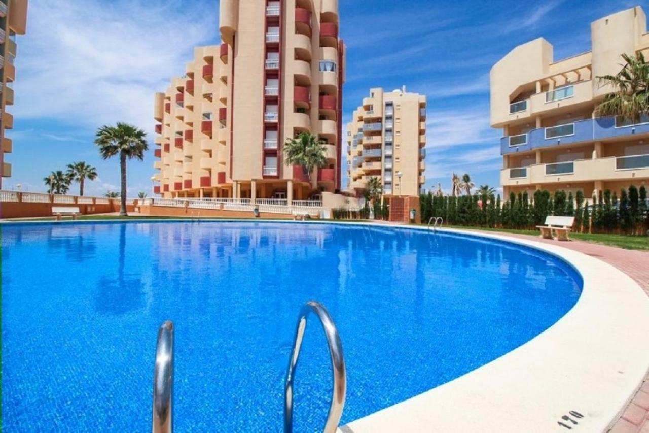 Miradores Del Puerto One Bedroom Apartment Rp019 라망가델마르메노 외부 사진