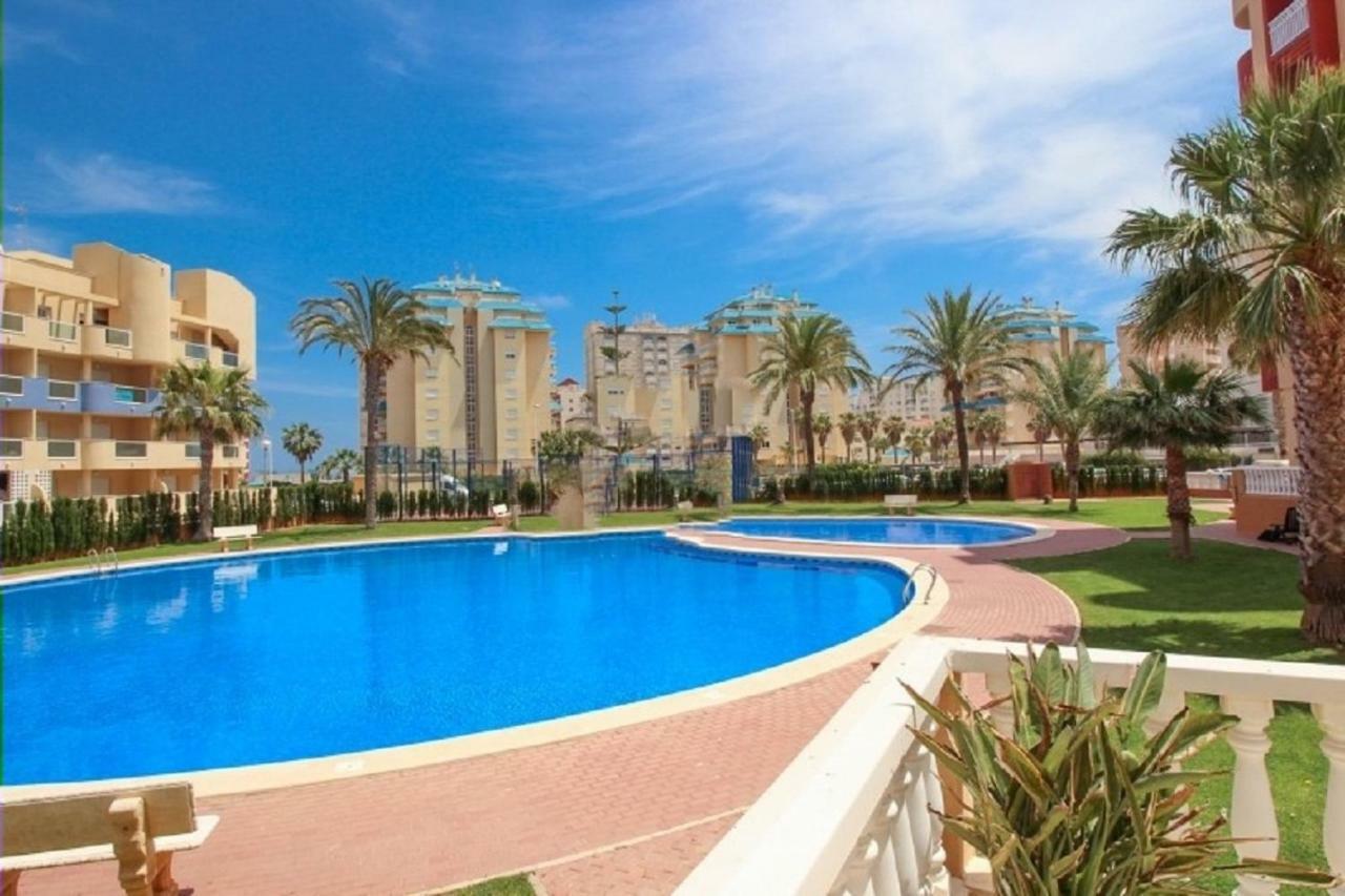 Miradores Del Puerto One Bedroom Apartment Rp019 라망가델마르메노 외부 사진
